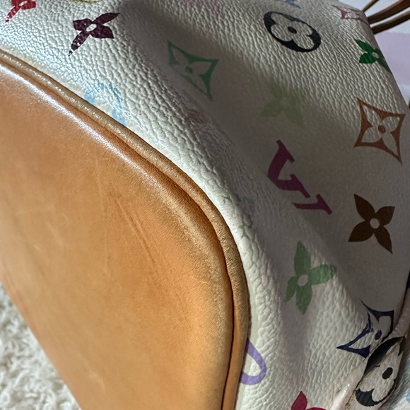RARE Louis Vuitton Murakami  Monogram Noe bucket bag - Picture 7 of 16